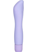 Contoured G G-Spot Vibrator - Purple