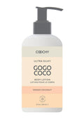 Coochy Ultra Silky Gogo Coco Body Lotion Mango Coconut - 8oz