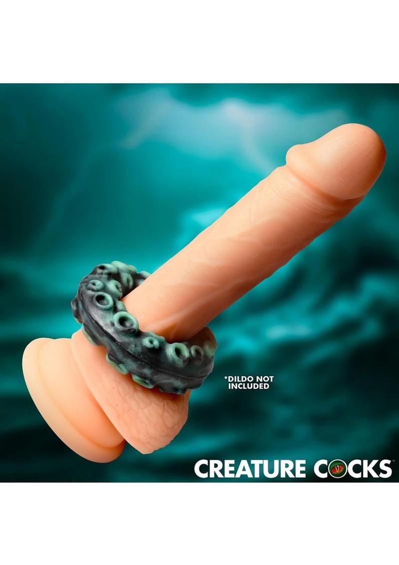 Creature Cock Octo-Grip Silicone Cock Ring