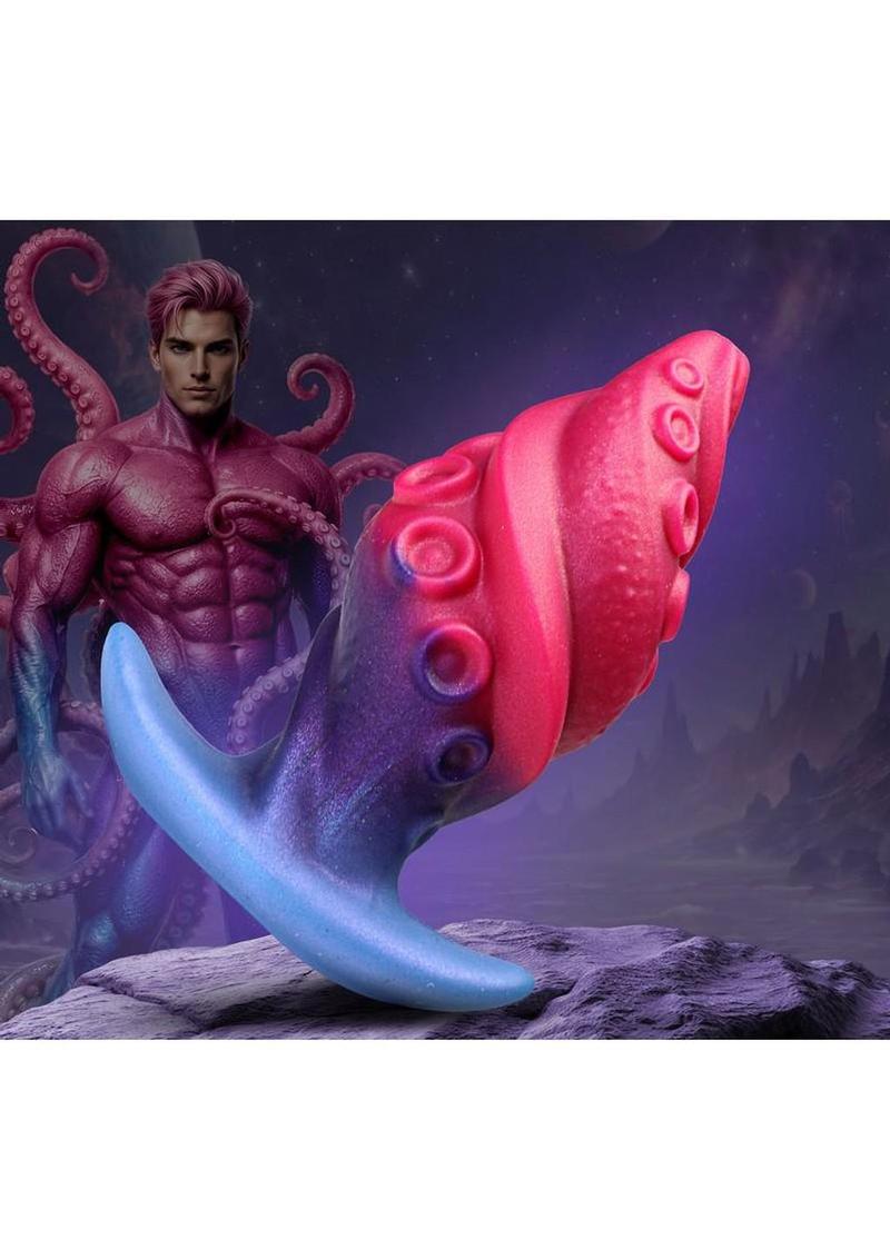 Creature Cock Tenta Plug Silicone Butt Plug