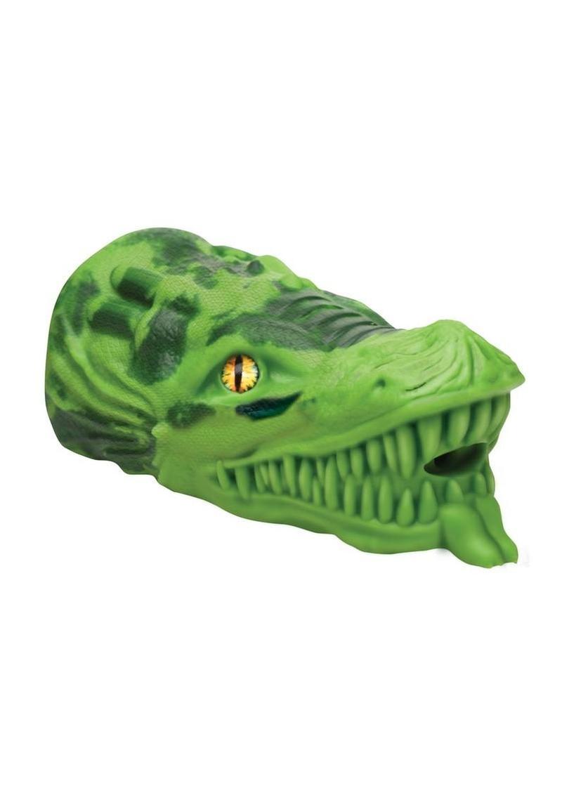 Creature Cocks Dragon Tamer Silicone Stroker - Green