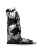 Creature Cocks Night Prowler Silicone Penis Enhancer - Black/Silver