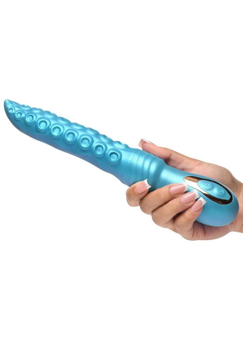 Creature Cocks Tenta-Squirm Squirming Rechargeable Silicone Vibrator
