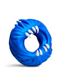 Creature Cocks Venom Loop Silicone Cock Ring - Blue/White
