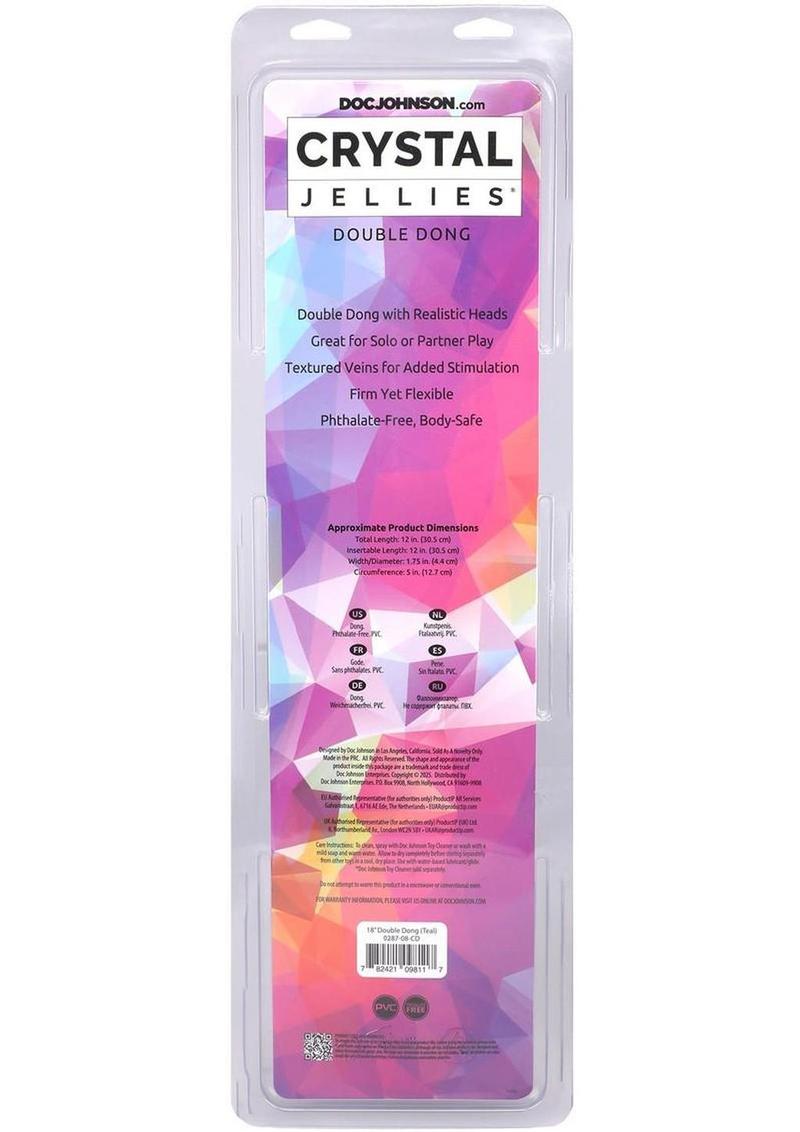 Crystal Jellies Double Dildo