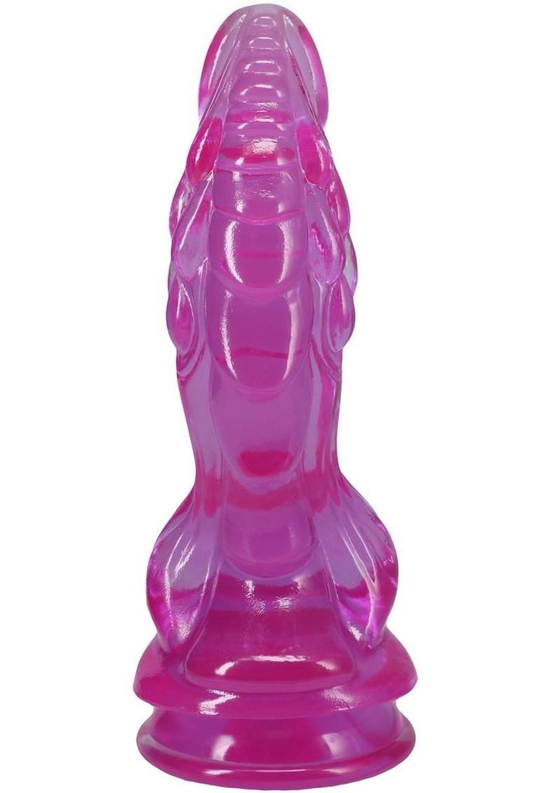 Crystal Jellies Mythical Invader Dildo