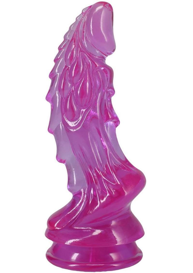 Crystal Jellies Mythical Invader Dildo
