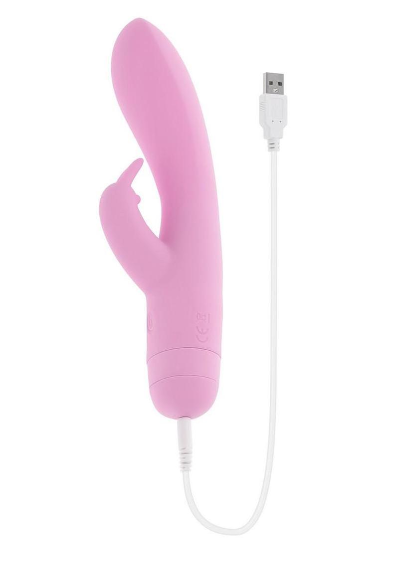 Cushy Bunny Rechargeable Silicone Rabbit Vibrator