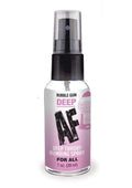 Deep AF Deep Throat Numbing Spray 1oz - Bubblegum
