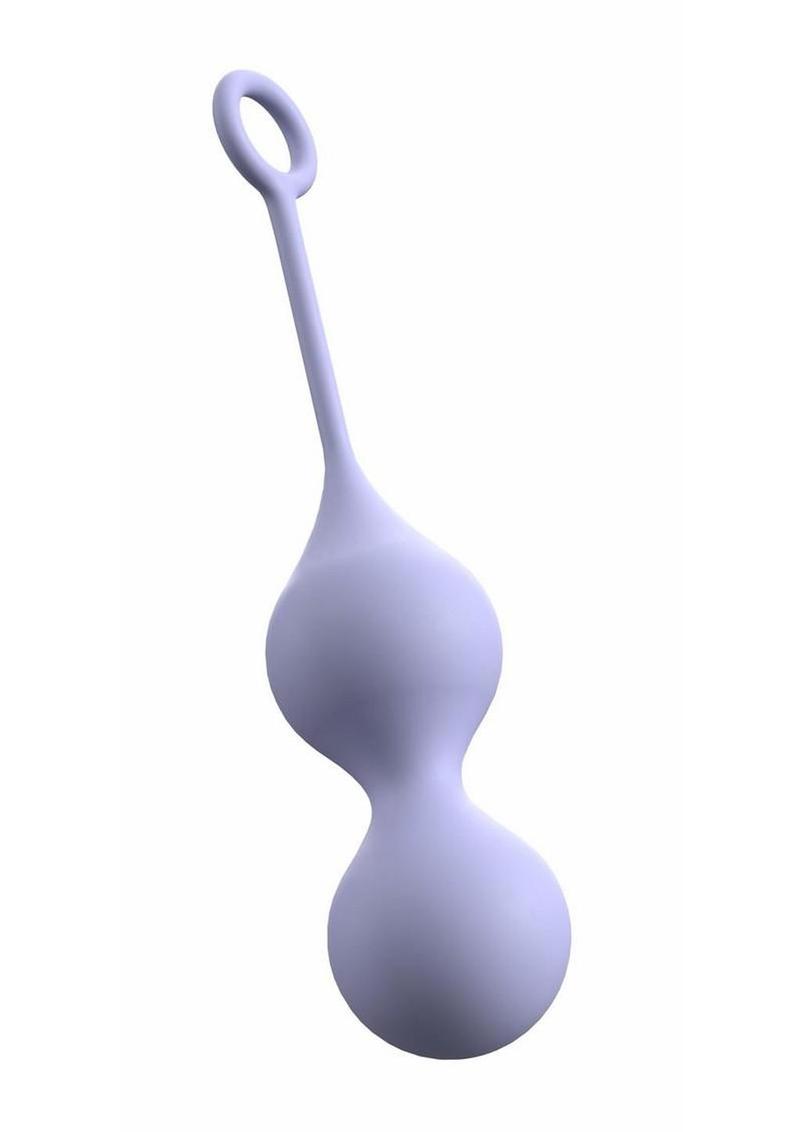 Delice ChÃ©ri Silicone Weighted Kegel Trainer - Purple