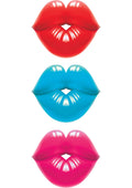 Dick Lips Edible Gummy Cock Rings - 3 Pack