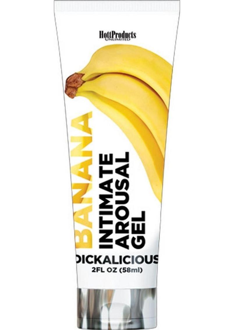 Dickalicious Penis Arousal Gel Banana - 2 Ounce