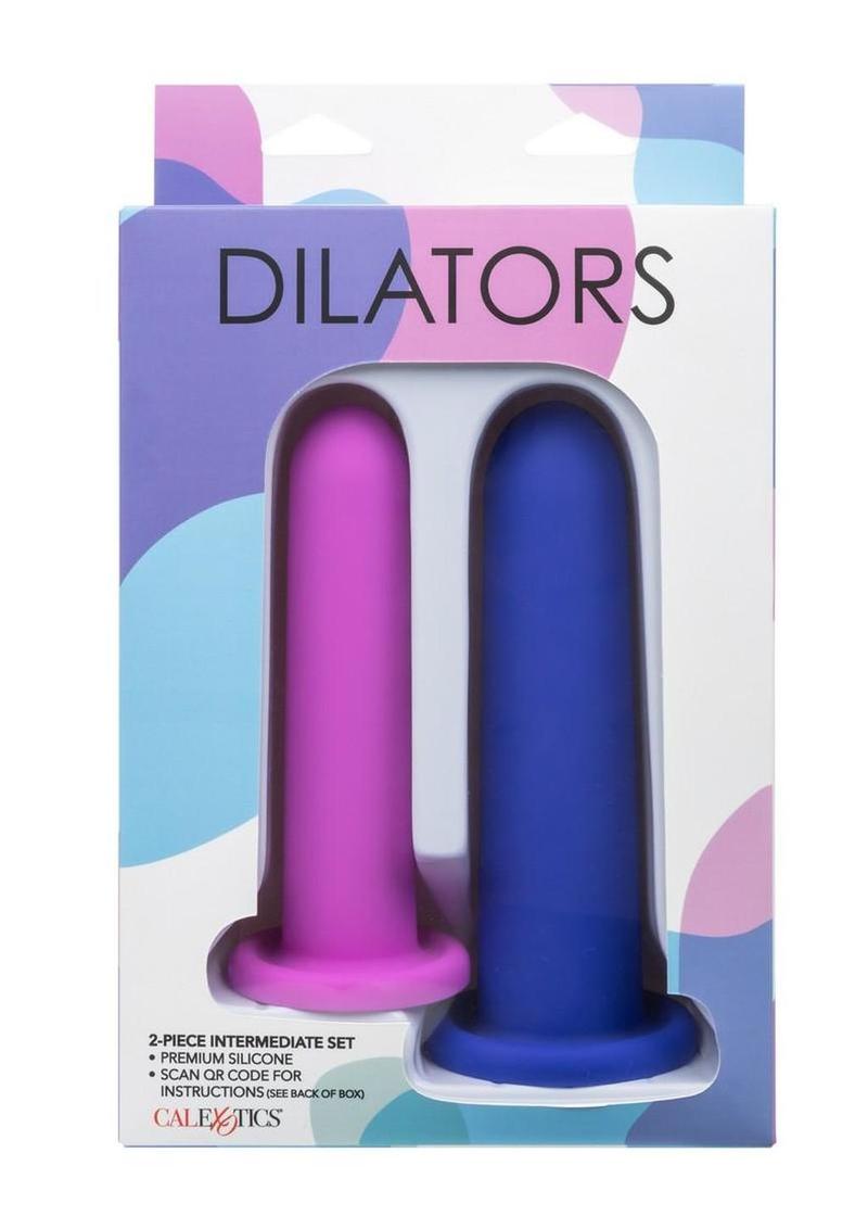 Dilators Silicone Intermediate Set (2 Piece) - Assorted