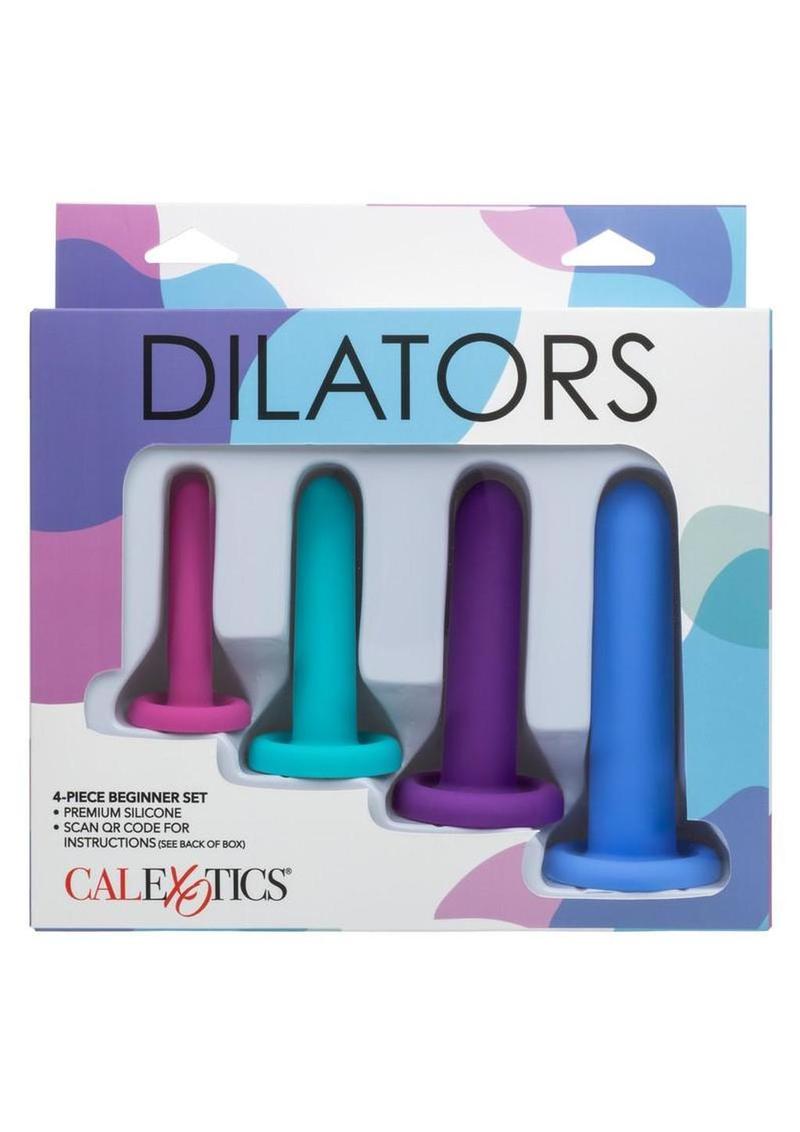 Dilators Silicone Intermediate Set (4 Piece) - Assorted