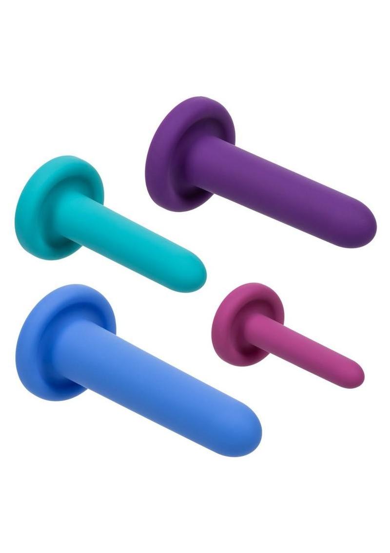 Dilators Silicone Intermediate Set (4 Piece) - Assorted