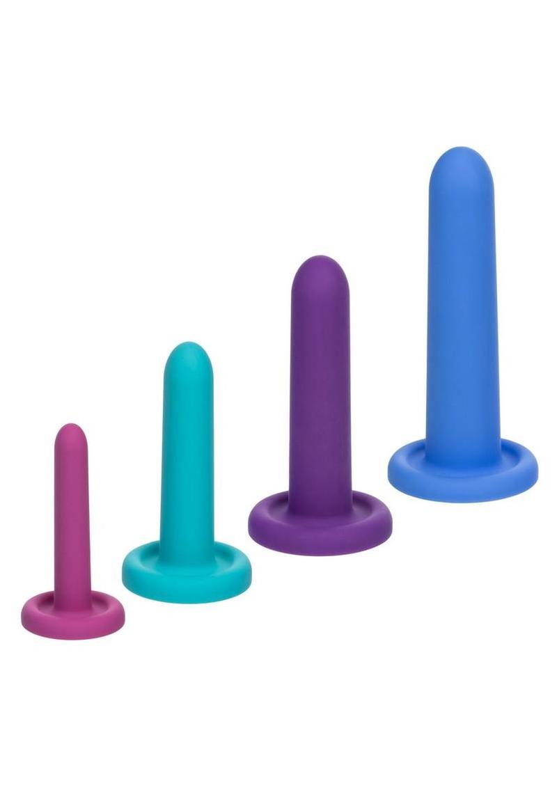 Dilators Silicone Intermediate Set (4 Piece) - Assorted