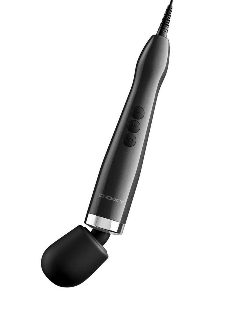 Doxy Die Cast Max Plug-In Body Wand - Black