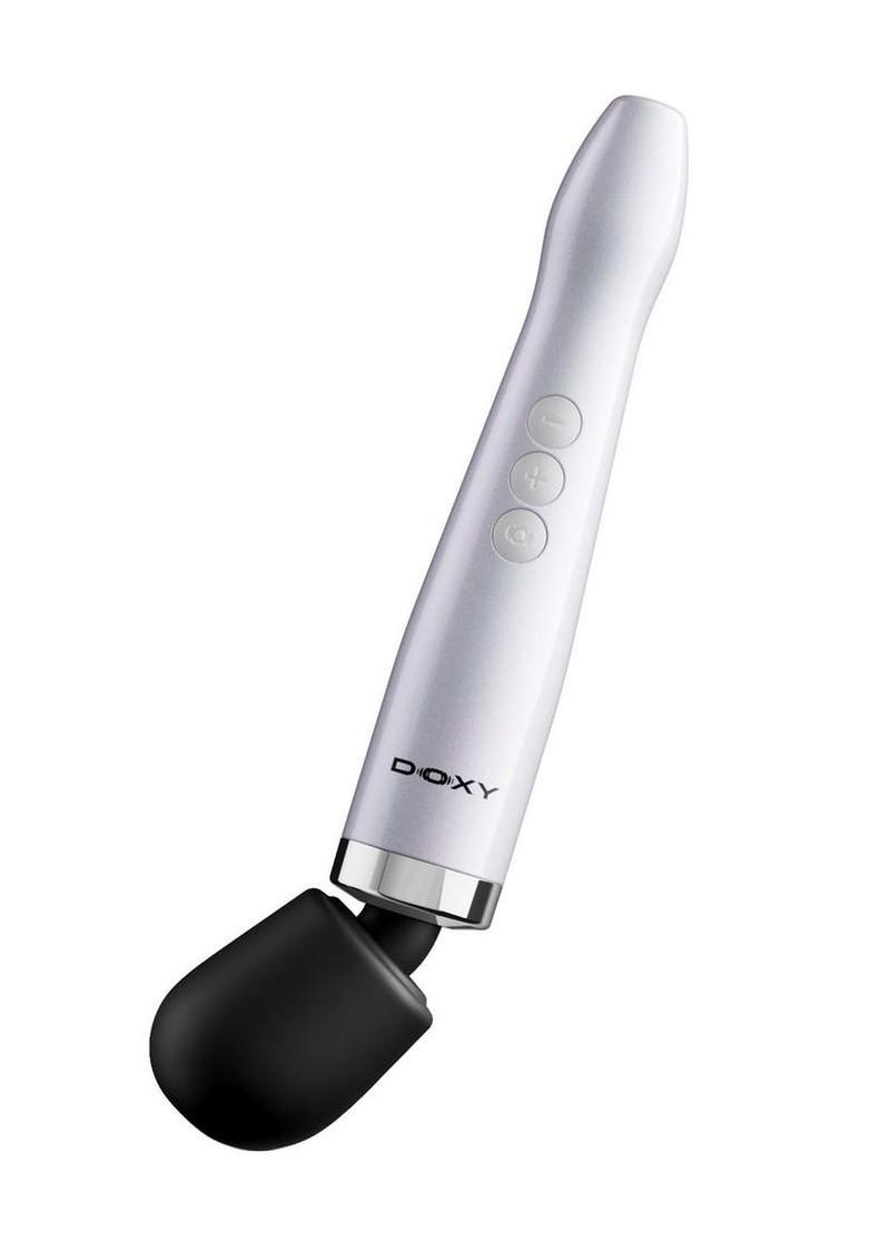 Doxy Die Cast Max Rechargeable Cordless Body Wand - White