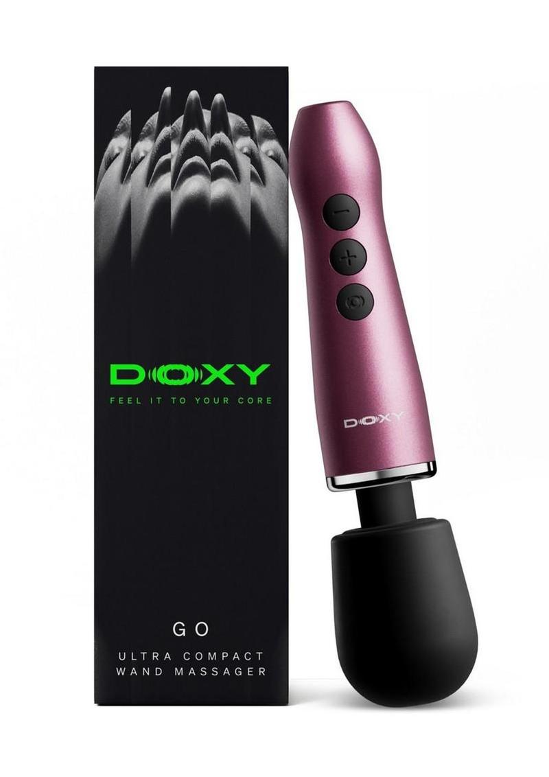 Doxy Go Rechargeable Body Wand - Pink