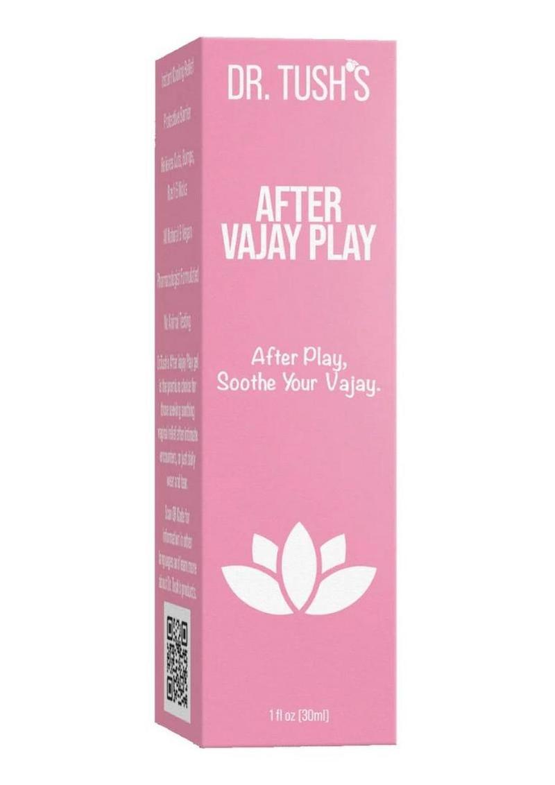 Dr. Tush's After Vajay Play Vaginal Aftercare and Daily Moisturizing Gel - 1oz