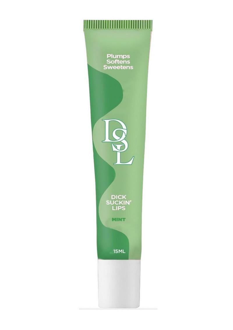 Dsl Dick Sucking Lips Plumping Serum - Mint