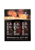 Earthly Body 2025 Hemp Seed Holiday Trio Gift - Set