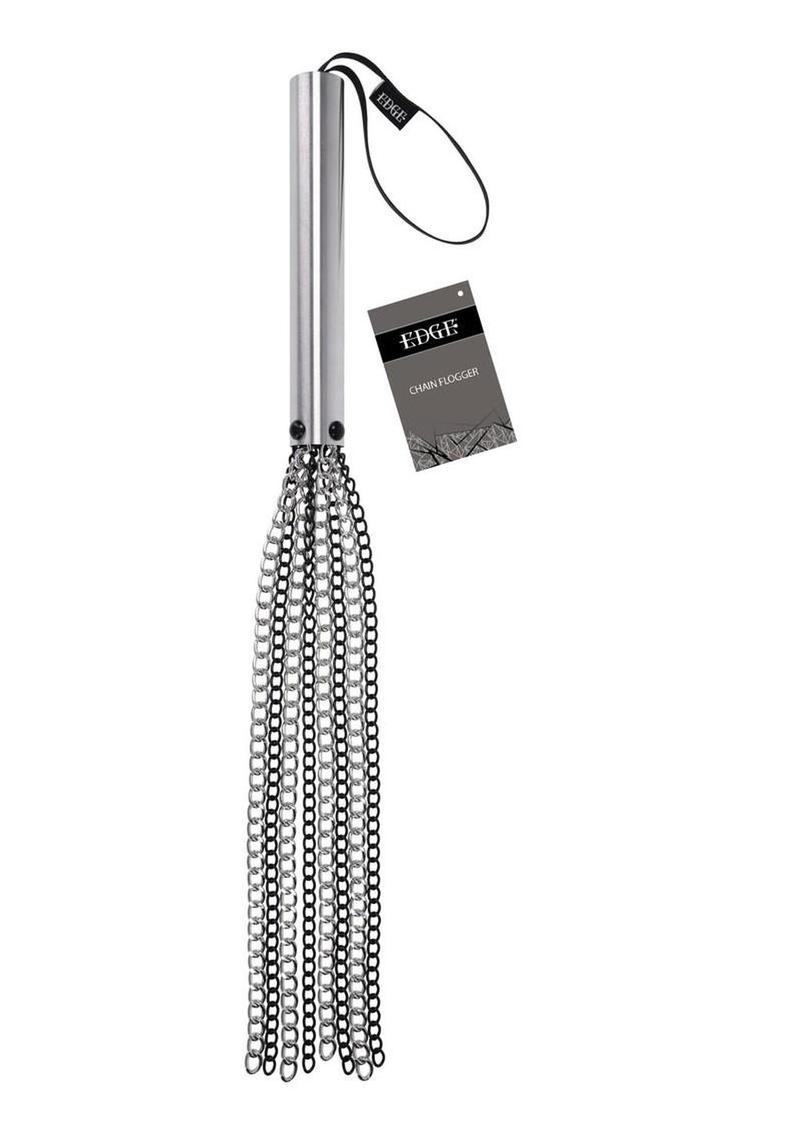 Edge Chain Flogger - Black/Silver