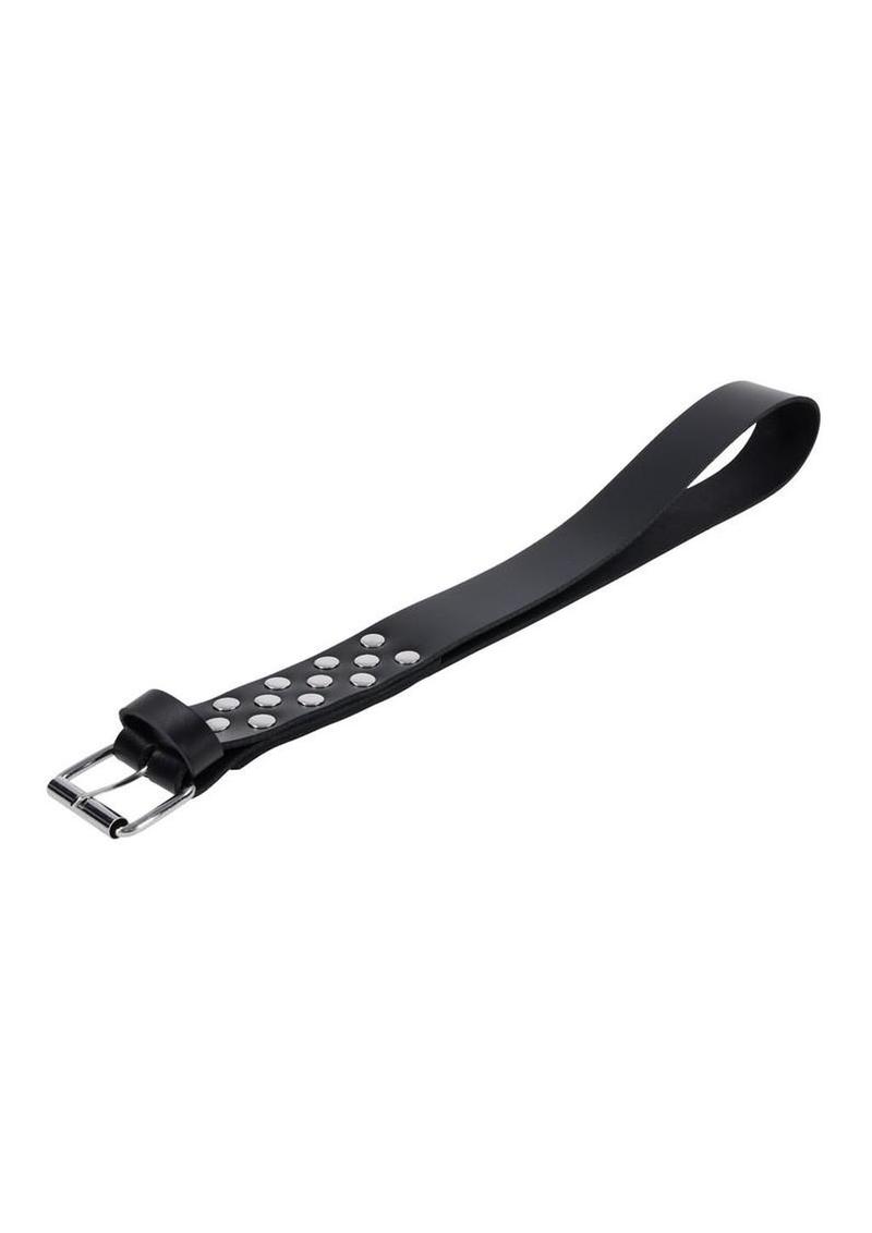 Edge Leather Belt Spanker