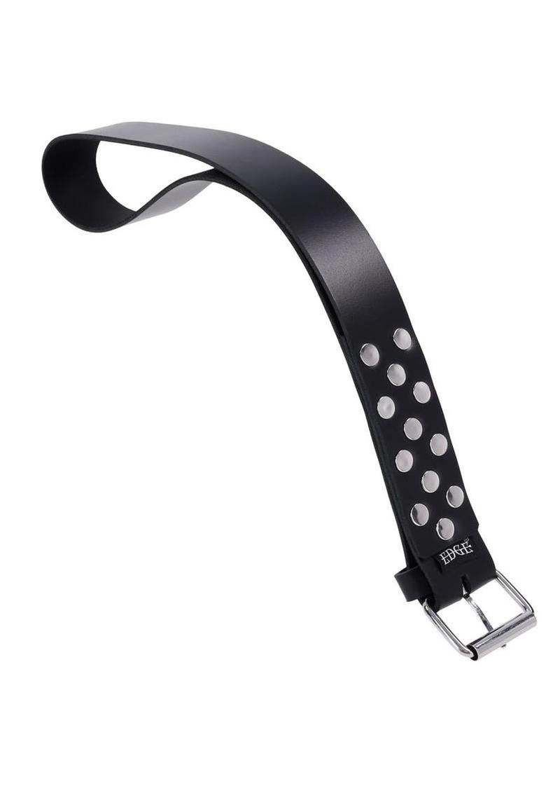 Edge Leather Belt Spanker