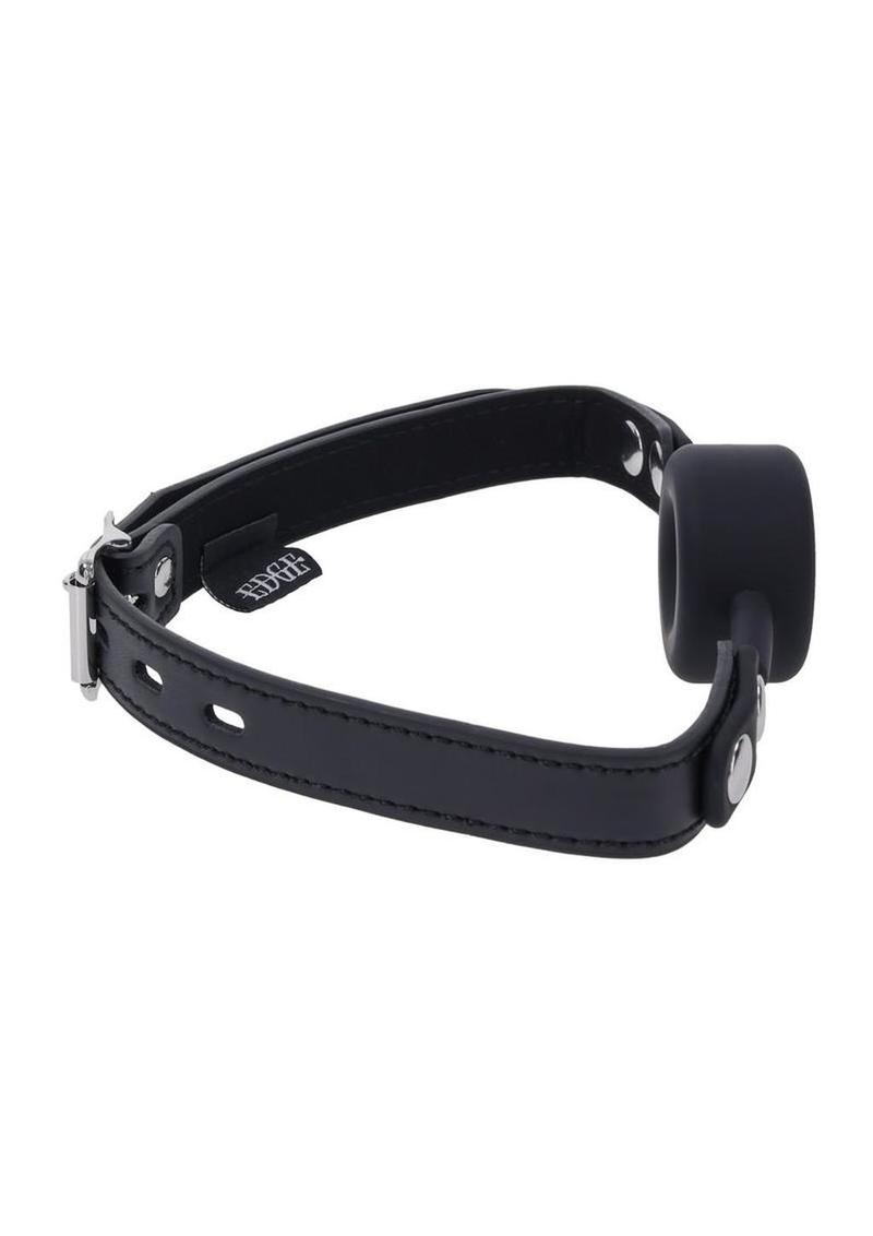 Edge Silicone Ring Gag