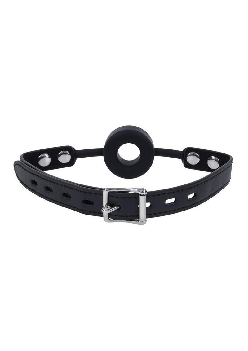 Edge Silicone Ring Gag