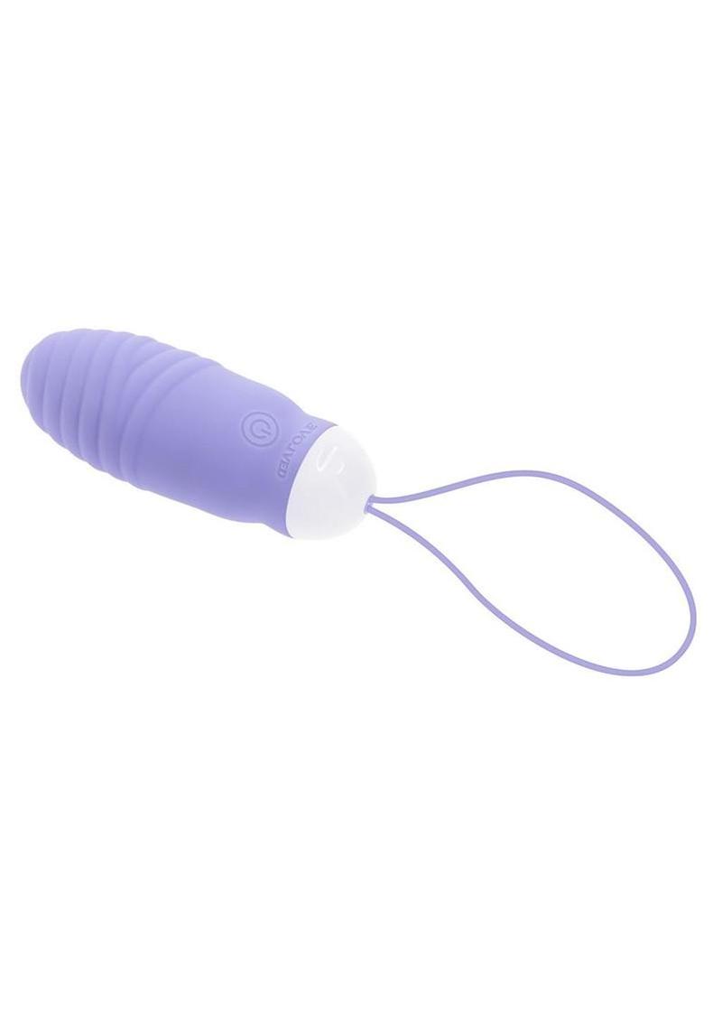Energetic Egg Rechargeable Silicone Thrusting Egg