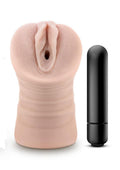 Enlust Ayumi Dual End Vibrating Stroker - Pussy - Vanilla
