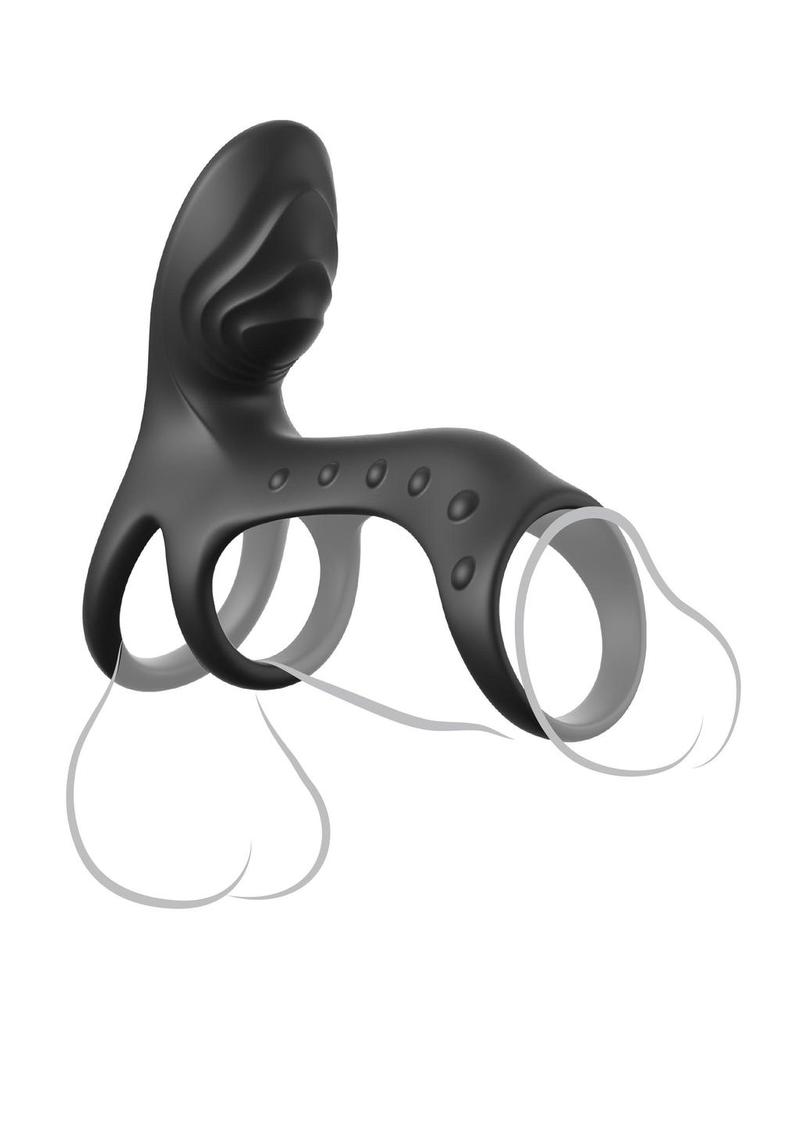 Fantasy C-Ringz Ultimate Couples Cage Pro