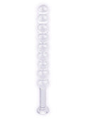 First Glass Thins Spherical Glass Plug - Clear