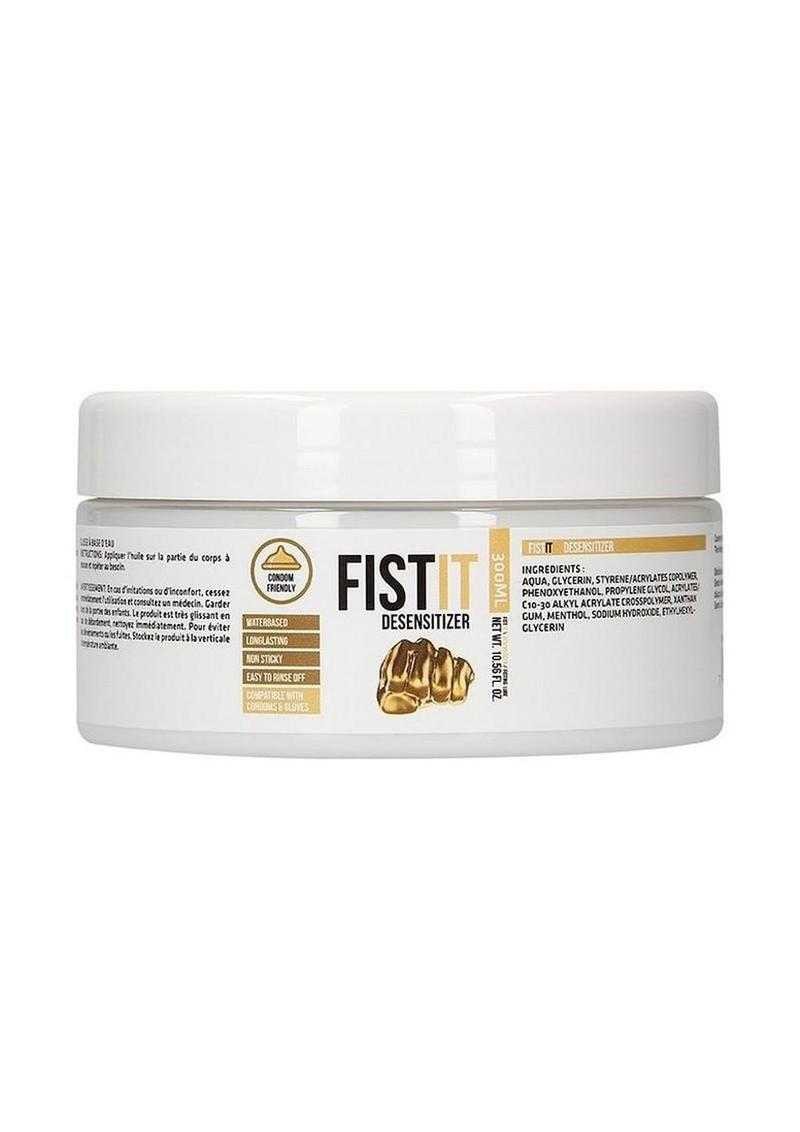 Fist It Numbing Water Based Lubricant - 10.14oz/300ml