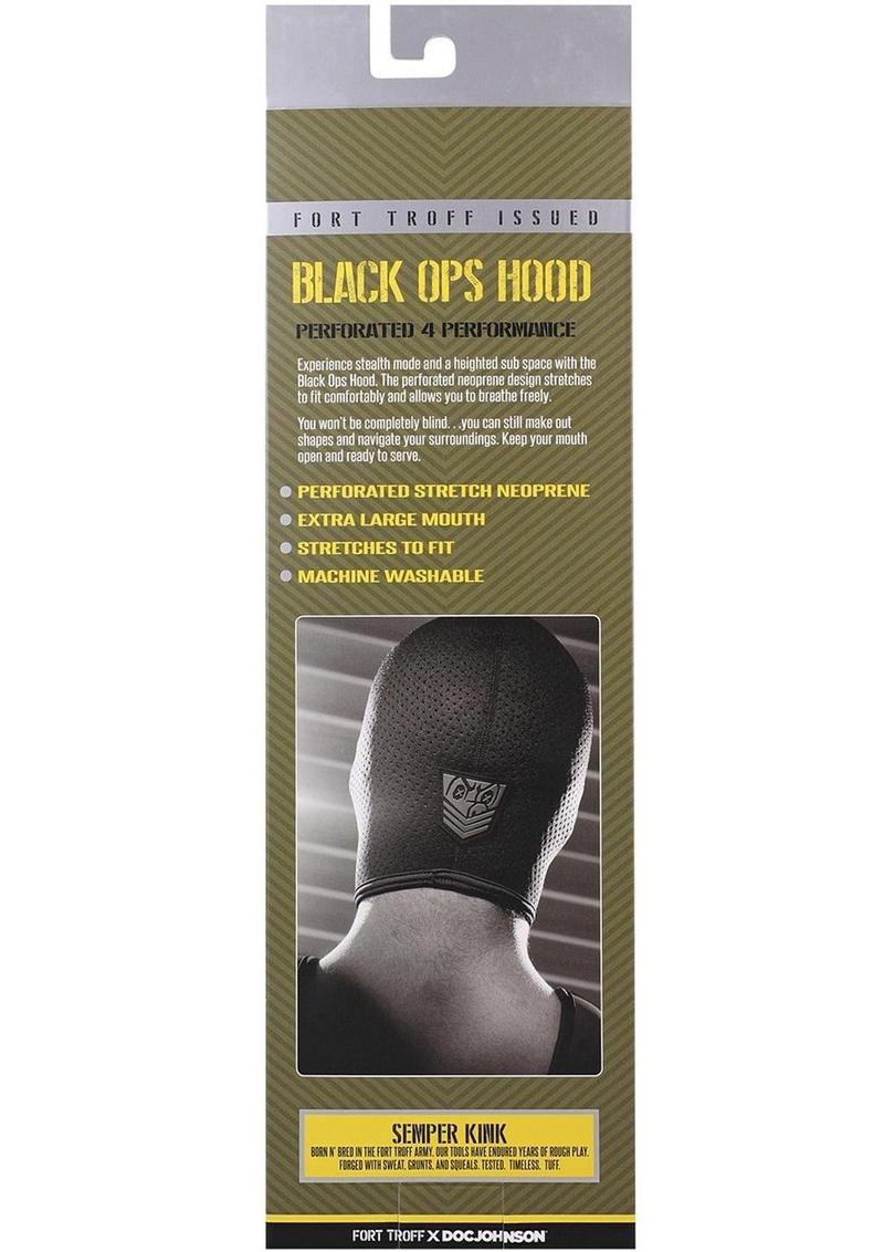 Fort Troff Black Ops Hood