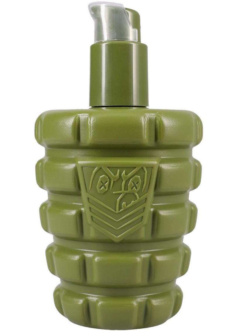 Fort Troff Cum Lube In Grenade Bottle - 10oz