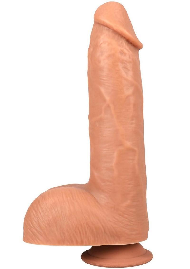 Fort Troff Cut Thruster Rechargeable Silicone Dildo Sex Machine with Remote