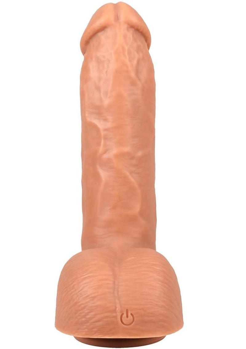 Fort Troff Cut Thruster Rechargeable Silicone Dildo Sex Machine with Remote