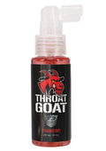 Fort Troff Throat Goat Oral Numbing Spray 2oz - Strawberry - Bulk