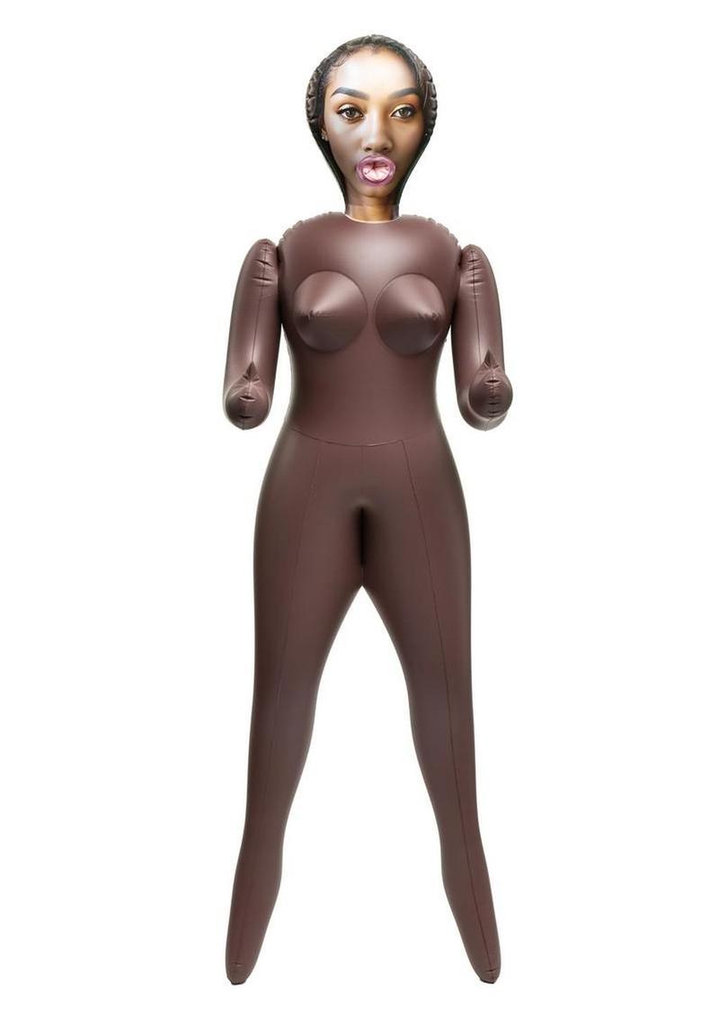 Fuck Dolls Dirty Destiny Inflatable Doll - Caramel