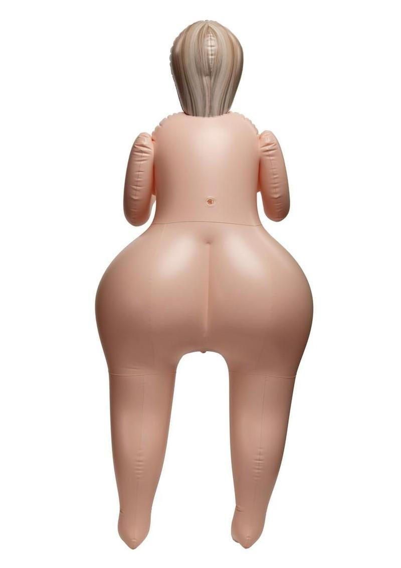 Fuck Dolls Heavy Heather Inflatable Doll