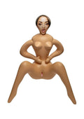 Fuck Dolls Spicy Sofia Inflatable Doll - Caramel