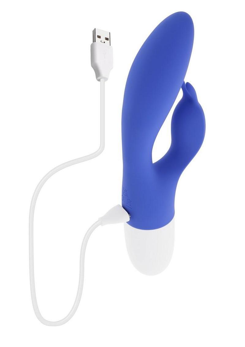 Funny Bunny Rechargeable Silicone Rabbit Vibrator