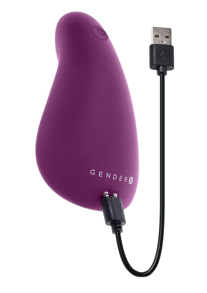 Gender X BJ Buddy Rechargeable Silicone Hand Vibrator