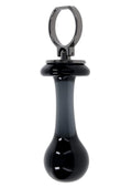 Gender X Blow Pop Glass Anal Plug - Black