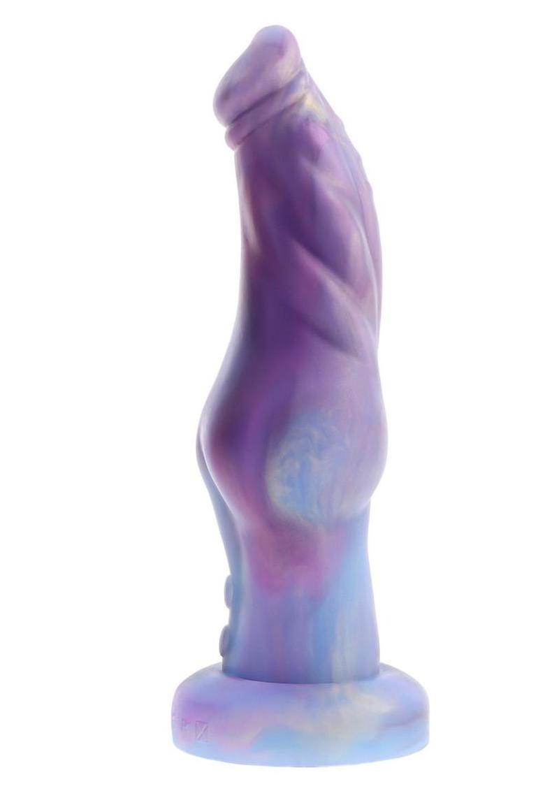 Gender X Imaginary Friend Rechargeable Silicone Vibrating Dildo with Remote