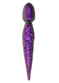 Gender X Into The Deep Rechargeable Silicone Vibrating Dildo - Purple