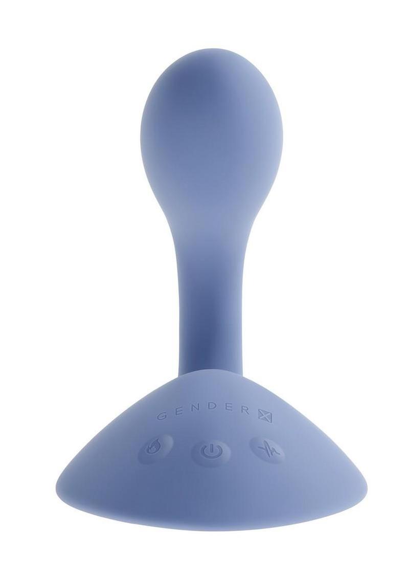 Gender X Shifting Gears Rechargeable Silicone Grind Pad Vibrator